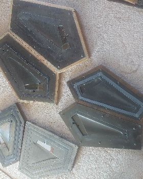 Fin moulds