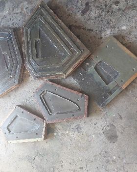 Fin moulds