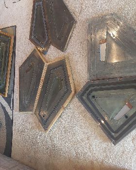 Fin moulds