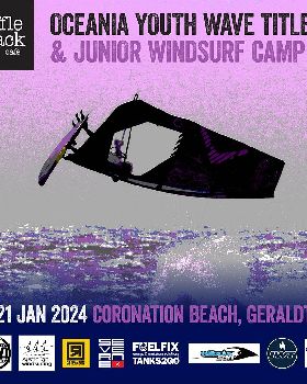 2024 Oceania Youth Wave Titles & Junior Windsurf Camp