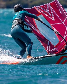 Windsurfing MacKenzie Basin