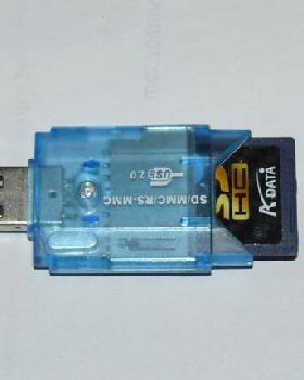 SD card readers