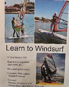 Windsurfing