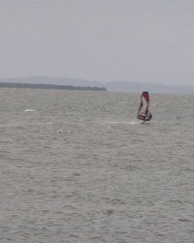 A great sail after Brisbanes Natural disaster