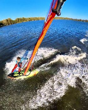 Windsurfing