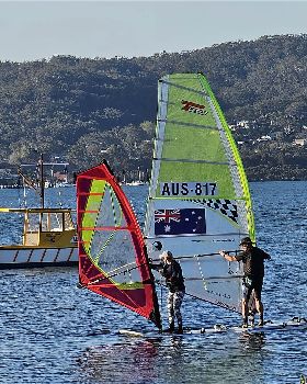 Windsurfing
