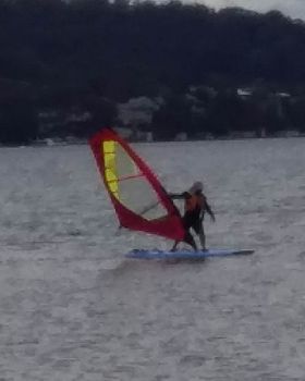 Windsurfing