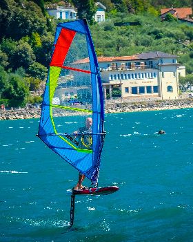 Windsurfing