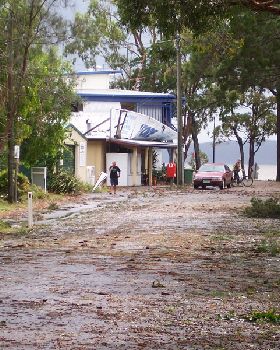 Boreen Point destruction