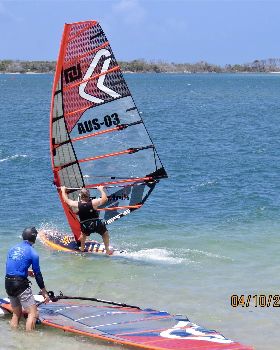 Windsurfing