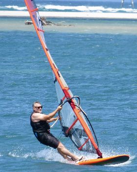 Windsurfing