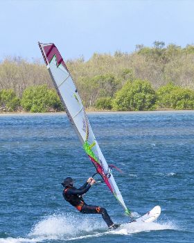 Windsurfing