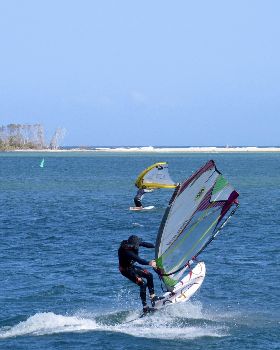 Windsurfing