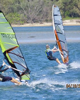 Windsurfing