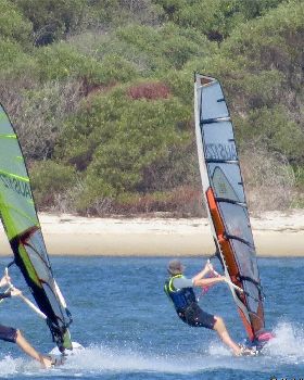 Windsurfing