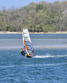 Windsurfing