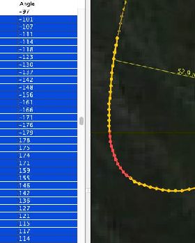 5 Hz 15 knot turn