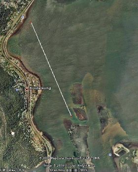 Potential speed run in a NE seabreeze