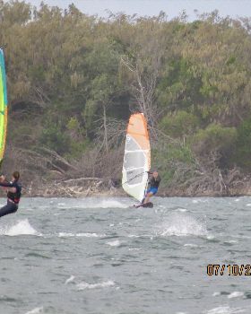 Windsurfing