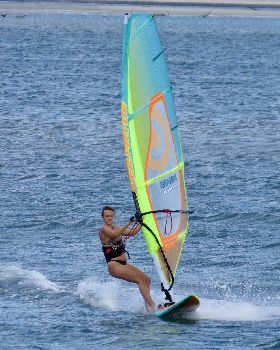 Windsurfing