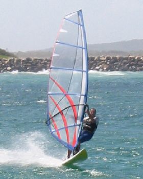 Richard Reatti at Swansea Channel