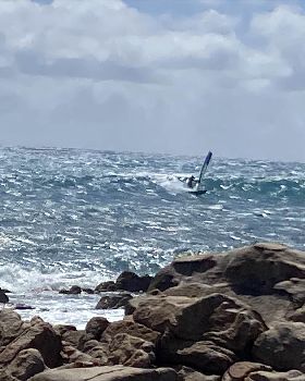 Windsurfing