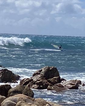 Windsurfing