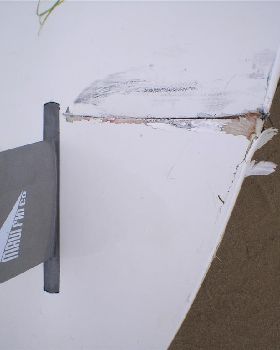 Sliced board - bottom