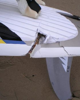 Sliced board - top