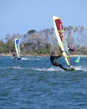 Windsurfing