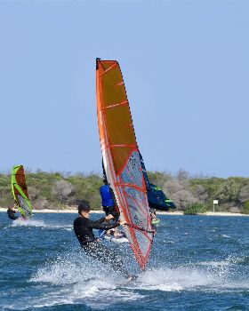 Windsurfing
