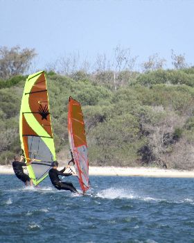 Windsurfing