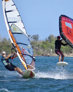 Windsurfing