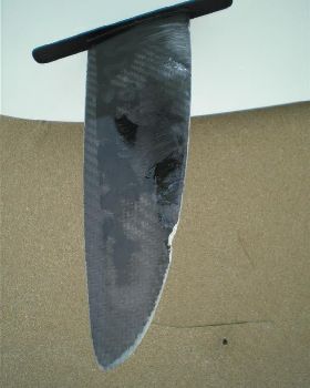 Dead speed fin