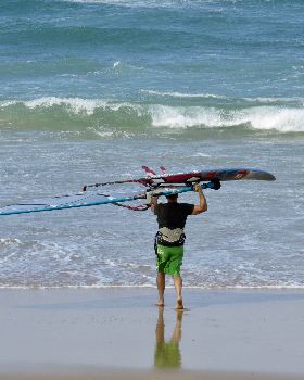 Windsurfing