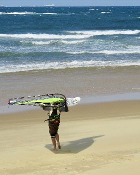 Windsurfing