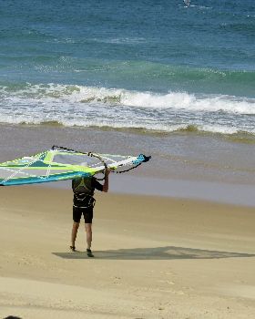 Windsurfing