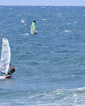 Windsurfing