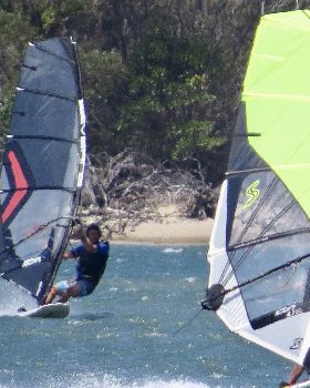 Windsurfing