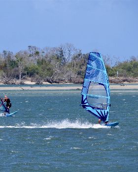 Windsurfing