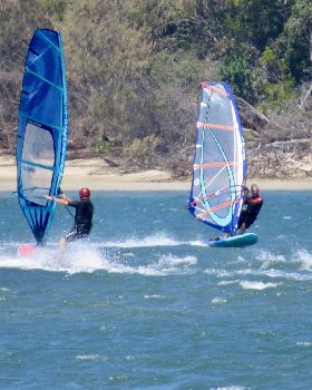 Windsurfing