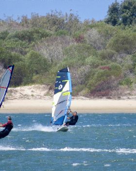 Windsurfing