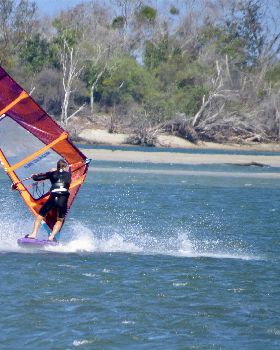 Windsurfing