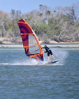Windsurfing