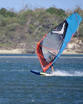Windsurfing