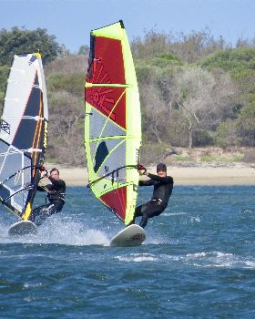 Windsurfing