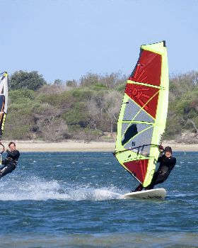 Windsurfing