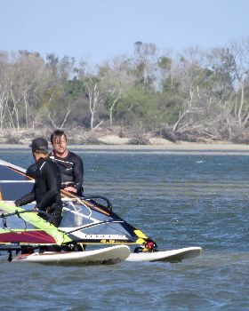 Windsurfing