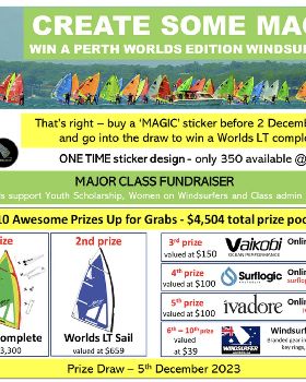 win a windsurfer LT