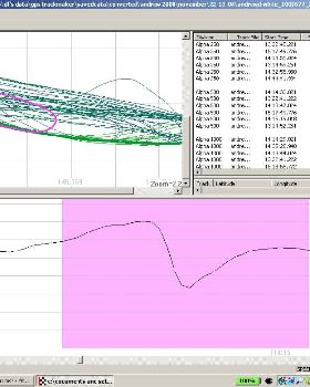 Alpha run RealSpeed screenshot 